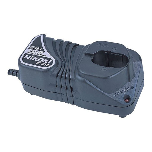 Hikoki UC18YG 60 Minute Charger 7.2-18V NiCad / 7.2V Li-ion HiKOKI - Dynamic Drive