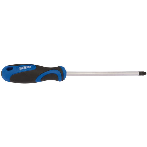 Draper Soft Grip PZ TYPE Screwdriver, No.3 x 150mm 34549 Draper - Dynamic Drive