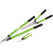 Draper Lopper, Shears and Secateur Set (3 Piece) 28210 Draper - Dynamic Drive