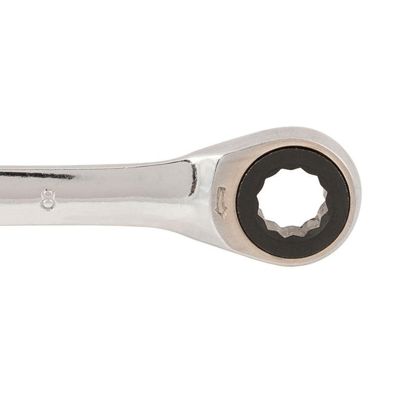 Silverline Fixed Head Ratchet Spanner 8mm Silverline - Dynamic Drive