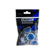 Gripit Blue Plasterboard Fixings 25mm (Pack 8) Gripit - Dynamic Drive