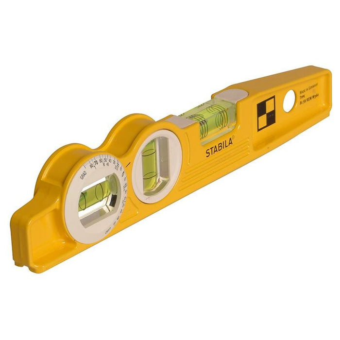 Stabila 81 SV REM W360 Rare Earth Magnetic Torpedo Level 25cm Rotating Stabila - Dynamic Drive