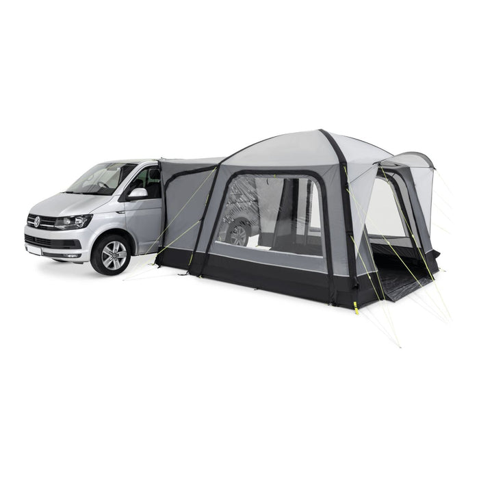 Kampa Cross AIR Driveaway Awning VW T5 T6 Campervan Inflatable NEW 2024 Model Kampa - Dynamic Drive