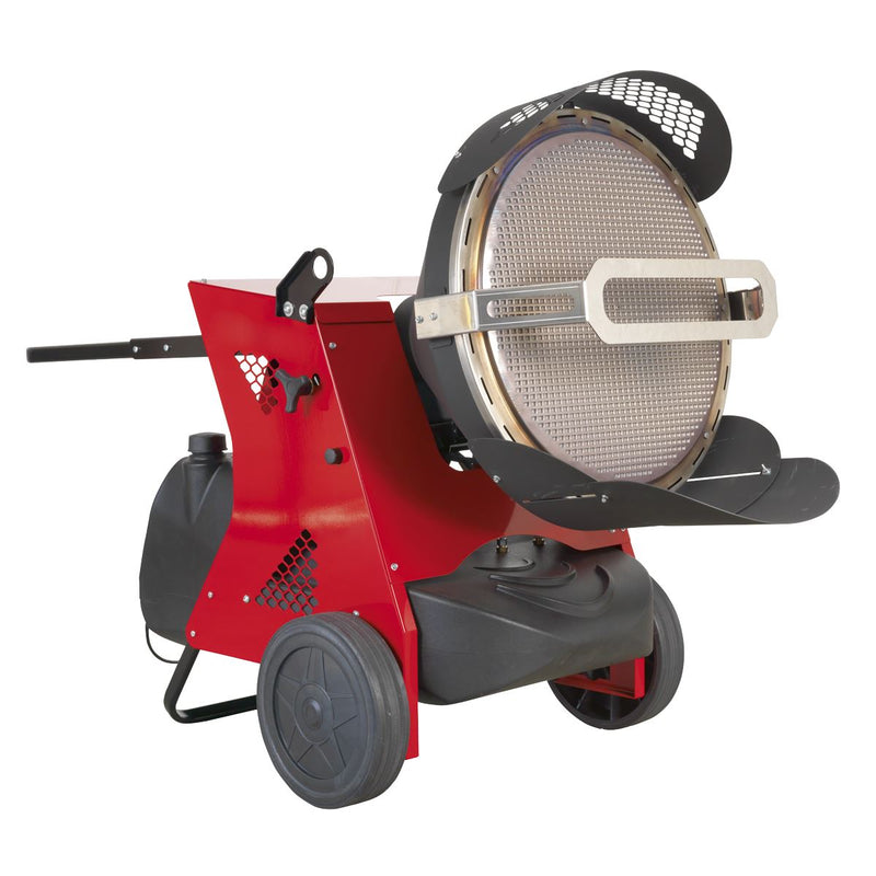 Sealey Infrared Paraffin/Kerosene/Diesel Heater 45.5kW 230V IR55 Sealey - Dynamic Drive