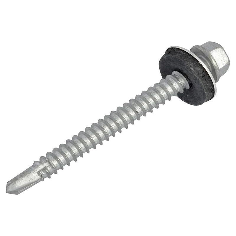 Forgefix TechFast Hex Head Roofing Screw Self-Drill Light Section 5.5 x 57mm Pack 50 ForgeFix - Dynamic Drive
