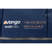 Vango Polaris Single Sleeping Bag Single Neptune Vango - Dynamic Drive