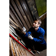 Portwest Polycotton Zip Coverall - Navy - Large (Tall) Portwest - Dynamic Drive