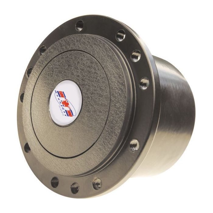 Fits Marcos GT Xylon, Luton Gullwing Fastback GT Steering Wheel Boss Kit (black) Mountney Classic - Dynamic Drive