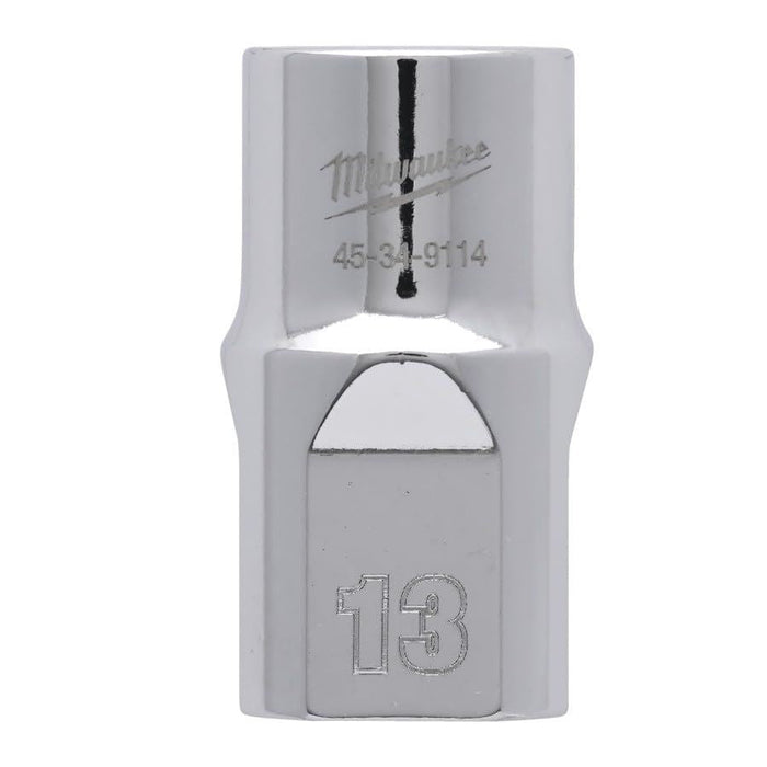 Milwaukee 1/2 Drive Socket Metric Standard-1 4932480011 Milwaukee - Dynamic Drive