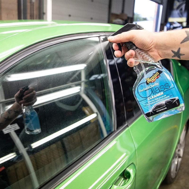 2x Meguiar's G8216EU Perfect Clarity Glass Cleaner 473 ml Meguiar's - Bars 4 Cars