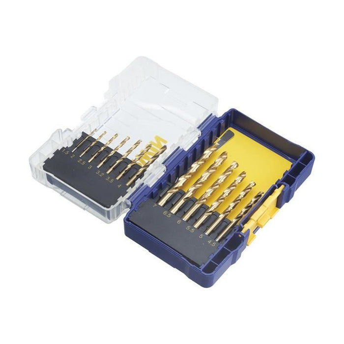 Irwin® HSS Titanium Metal Drill Bit Set, 13 Piece IRWIN® - Dynamic Drive