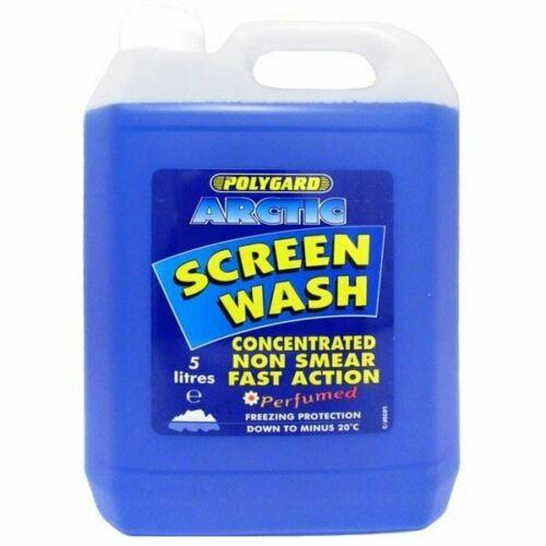 Polygard Concentrated Screen Wash for Winter / All Seasons - 4x5L = 20 Litres Polygard - Dynamic Drive