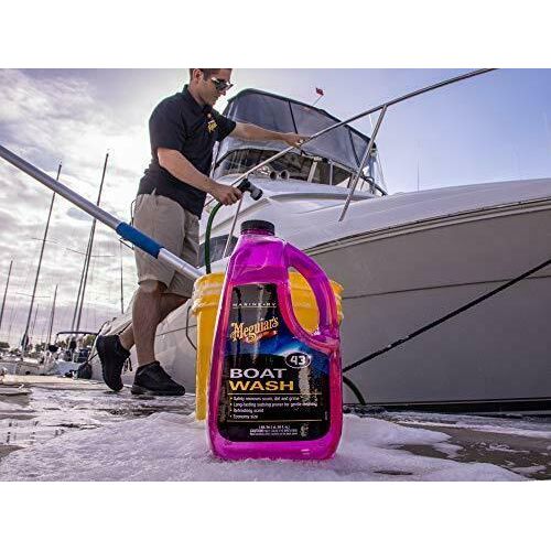 Meguiar's 43 Marine RV Boat Wash 1.89 Litre Meguiars - Bars 4 Cars