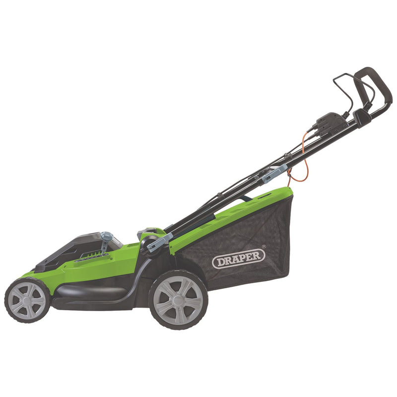 Draper 230V Lawn Mower, 400mm 20535 Draper - Dynamic Drive