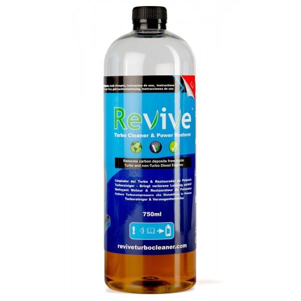 Revive Turbo Cleaner 750ml Refill - Diesel Revive - Dynamic Drive