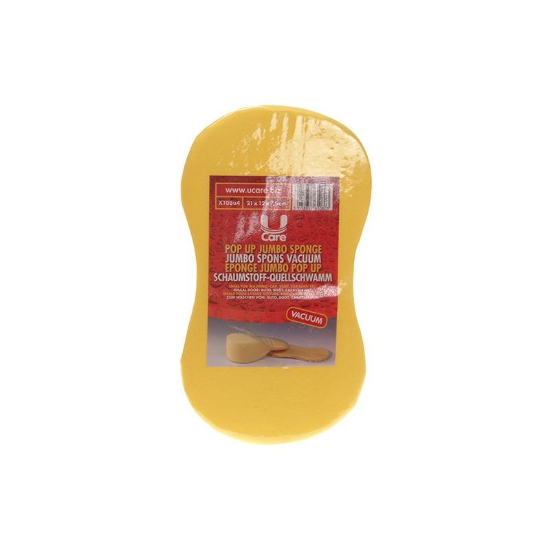 U-Care Pop-up Jumbo Sponge - Vacuum Packed U-Care - Dynamic Drive