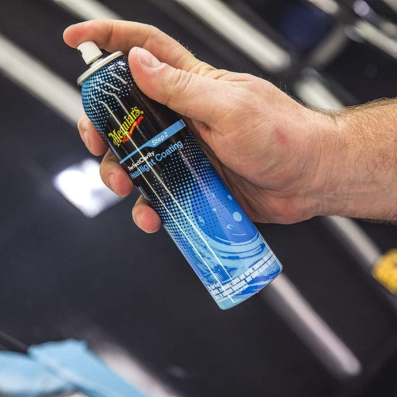 2x Meguiar's G2970EU Two Step Headlight Restoration Kit Meguiar's - Bars 4 Cars