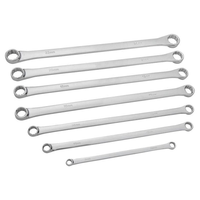 Bluespot Tools Extra Long Ring Spanner Set, 7 Piece BlueSpot Tools - Dynamic Drive