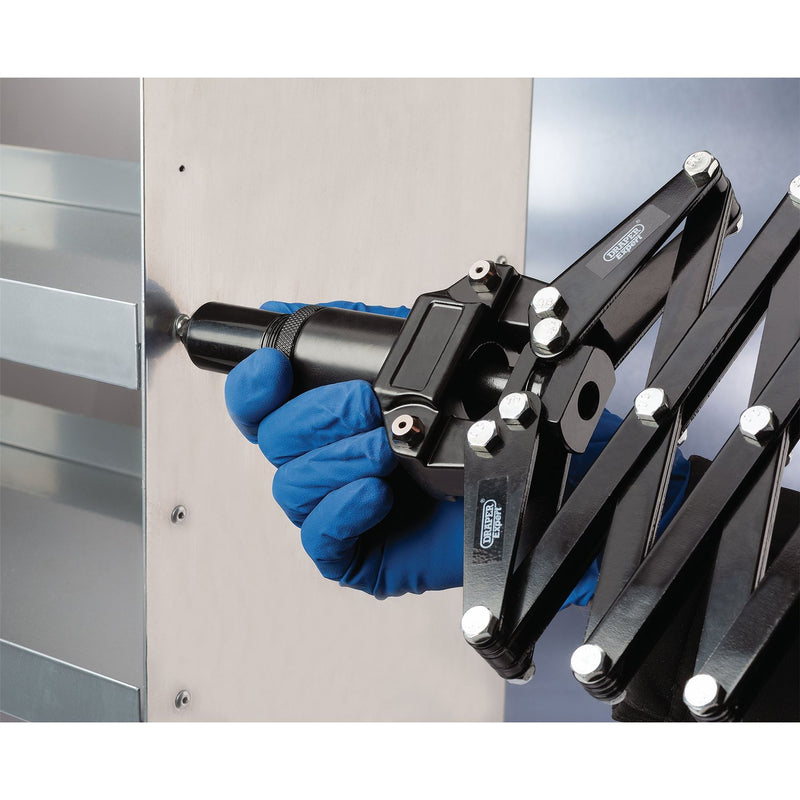 Draper Lazy Tong Riveter 27839 Draper - Dynamic Drive