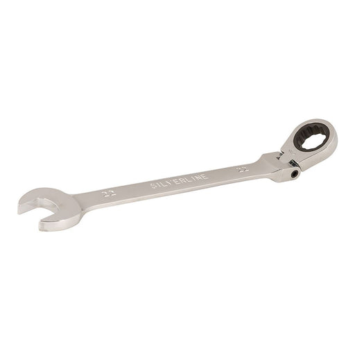 Silverline Flexible Head Ratchet Spanner 22mm Silverline - Dynamic Drive