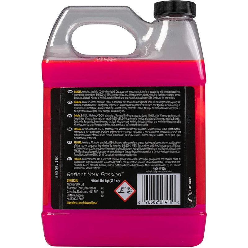 2x Meguiar's G191532EU Ultimate Snow Foam Xtreme Cling 946ml Meguiar's - Bars 4 Cars