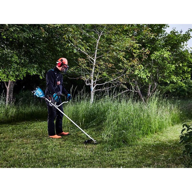 Makita DUR369APG2 LXT BL Brush Cutter 36V (2 x 18V) 2 x 6.0Ah Li-ion Makita - Dynamic Drive