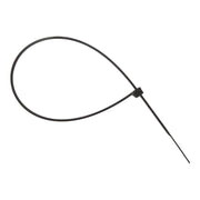 Forgefix Cable Tie Black 4.8 x 300mm (Bag 100) ForgeFix - Dynamic Drive