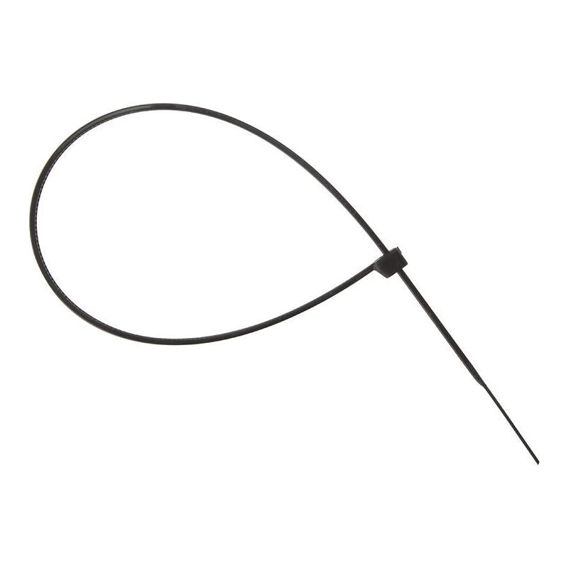 Forgefix Cable Tie Black 4.8 x 300mm (Bag 100) ForgeFix - Dynamic Drive