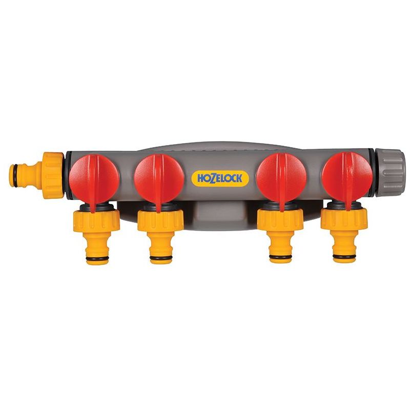 Hozelock 2150 4-Way Tap Connector Hozelock - Dynamic Drive