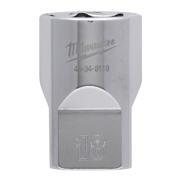 Milwaukee 1/2 Drive Socket Metric Standard-1 4932480016 Milwaukee - Dynamic Drive