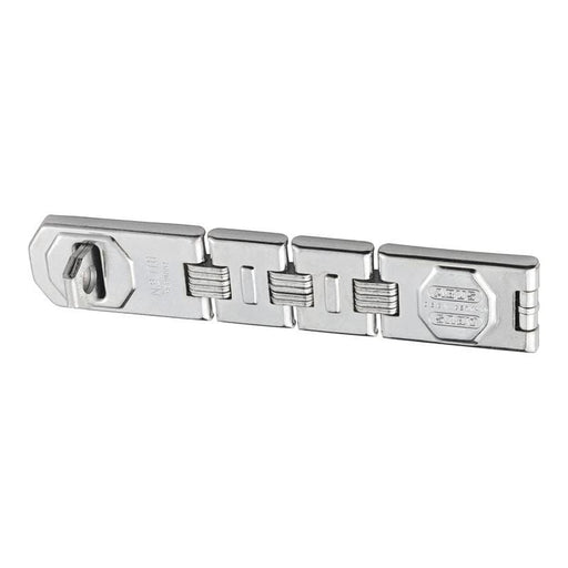 Abus Mechanical 110/230 Hinged Hasp & Staple 230mm ABUS Mechanical - Dynamic Drive