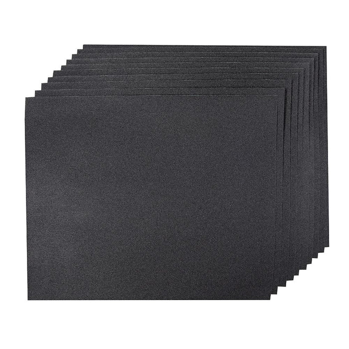 Silverline Wet & Dry Sheets 10pk 180 Grit Silverline - Dynamic Drive