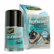 Meguiar's G16402EU Whole Car Air Re-Fresher Odor Eliminator New Car Scent 59ml Meguiars - Bars 4 Cars