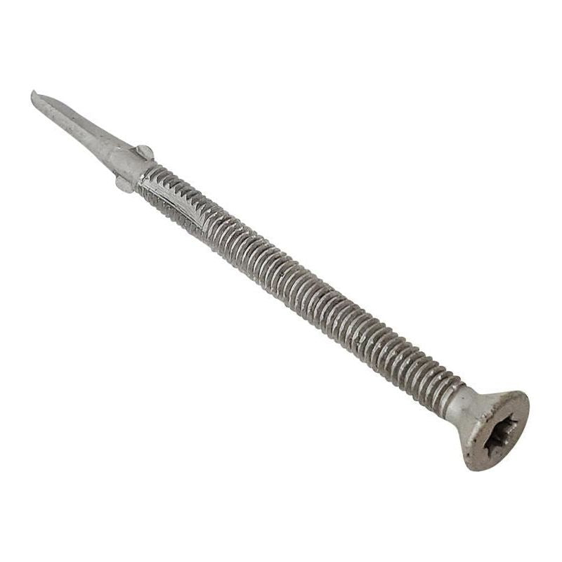 Forgefix TechFast Timber to Steel CSK/Wing Screw No.3 Tip 5.5 x 40mm Box 100 ForgeFix - Dynamic Drive