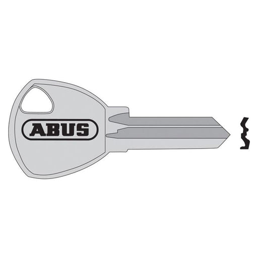 Abus Mechanical 65/50 50mm +60 New Key Blank ABUS Mechanical - Dynamic Drive