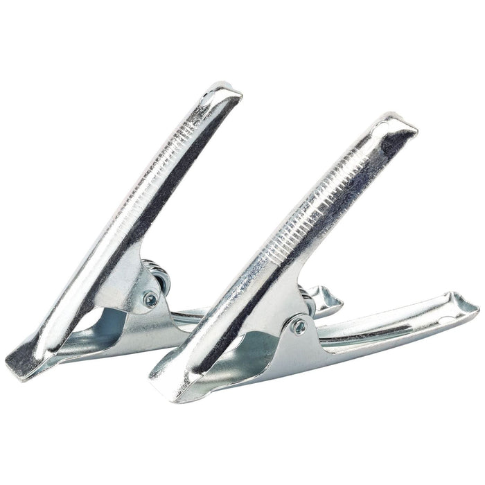 Draper Spring Clamp Set, 25mm Capacity (2 Piece) 13949 Draper - Dynamic Drive