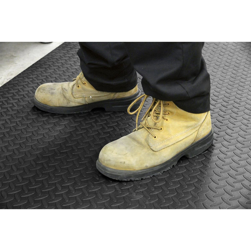 Sealey Anti-Fatigue Workshop Matting 910 x 1980mm MCR0919 Sealey - Dynamic Drive