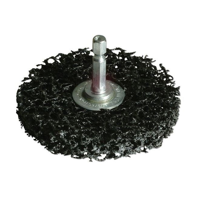 Laser Abrasive Wheel with Quick Chuck End 75mm 3152 Laser - Dynamic Drive