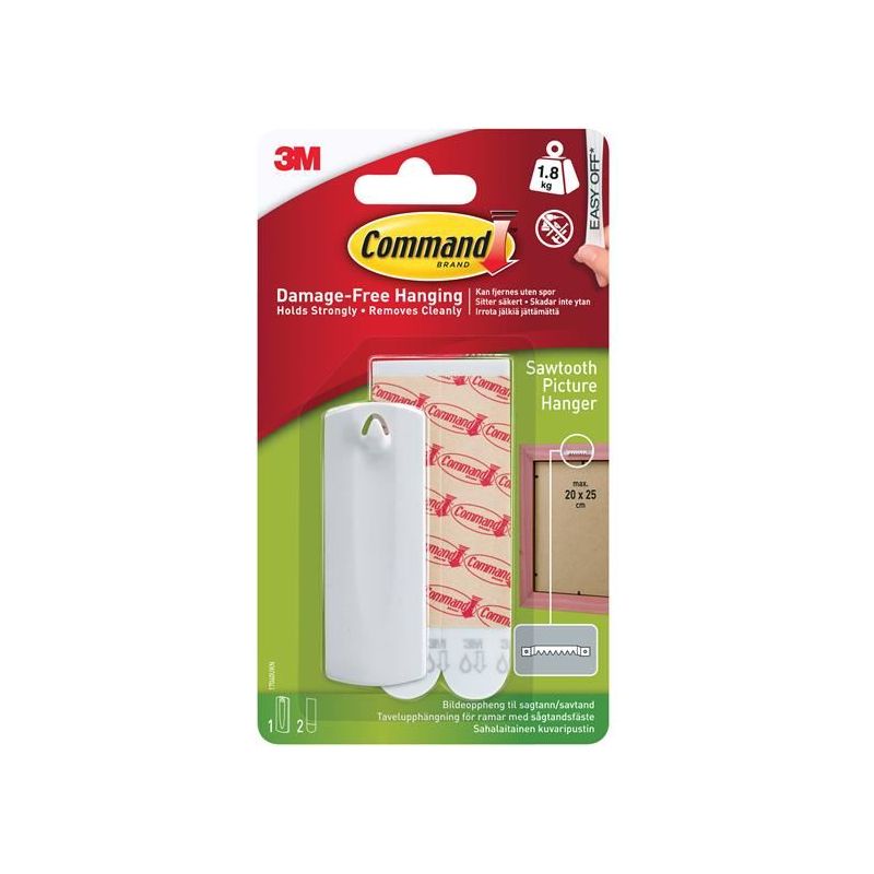 Command™ Sawtooth Picture Hanger Command™ - Dynamic Drive