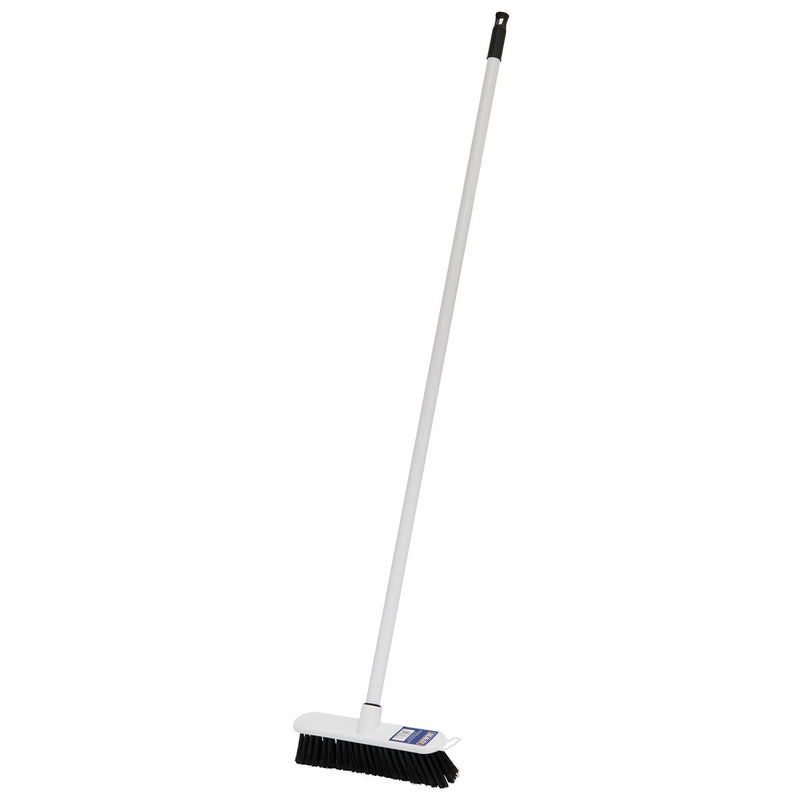 Sealey Broom 11"(280mm) Soft Bristle Indoor Use BM11S Sealey - Dynamic Drive