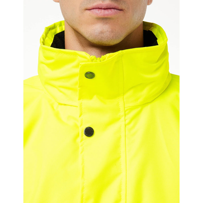 Portwest Hi-Vis Bomber Jacket - Yellow - Large Portwest - Dynamic Drive