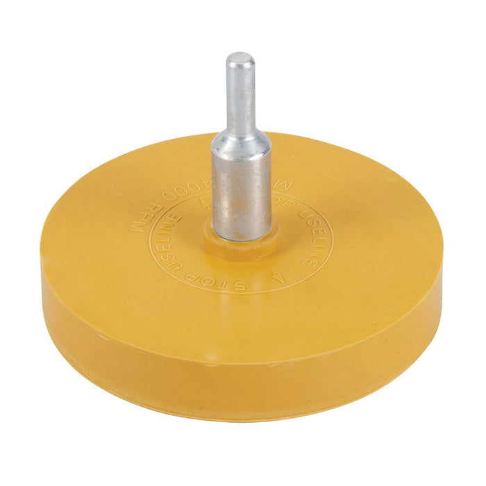 Silverline Eraser Rubber Pad 85mm Silverline - Dynamic Drive