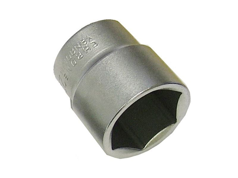 Faithfull Hexagon Socket 1/2in Drive 22mm Faithfull - Dynamic Drive