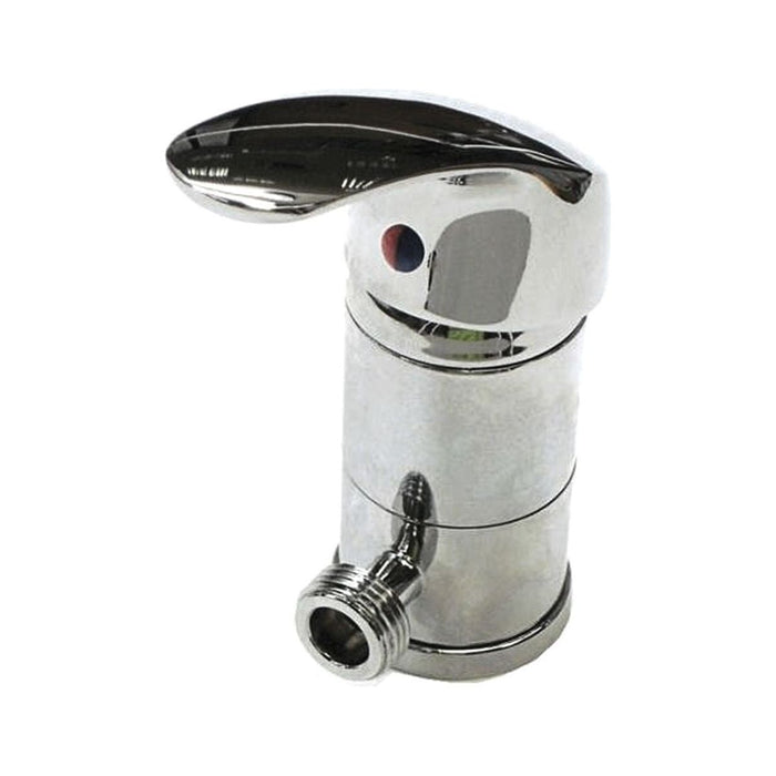 AG Single Lever Style Monoblock Shower Mixer Chrome AG - Dynamic Drive