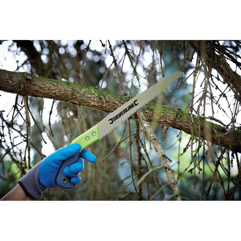 Silverline Tri-Cut Folding Saw 180mm Blade Silverline - Dynamic Drive