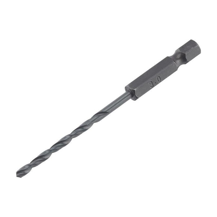 Irwin® HSS Drill Bit Hex Shank Bit 3.0mm IRWIN® - Dynamic Drive