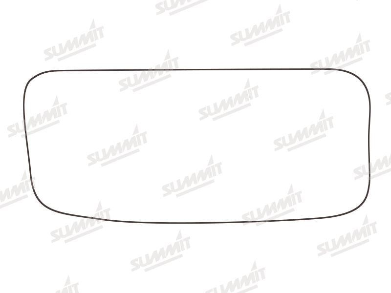 Summit Heated Base Plate With Lower Blind-Spot Mirror Glass fits Renault / Vauxhall RHS & LHS Summit - Dynamic Drive