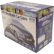 Universal XL Full Size Waterproof Car Cover UV Protection Breathable Outdoor Maypole  - Dynamic Drive
