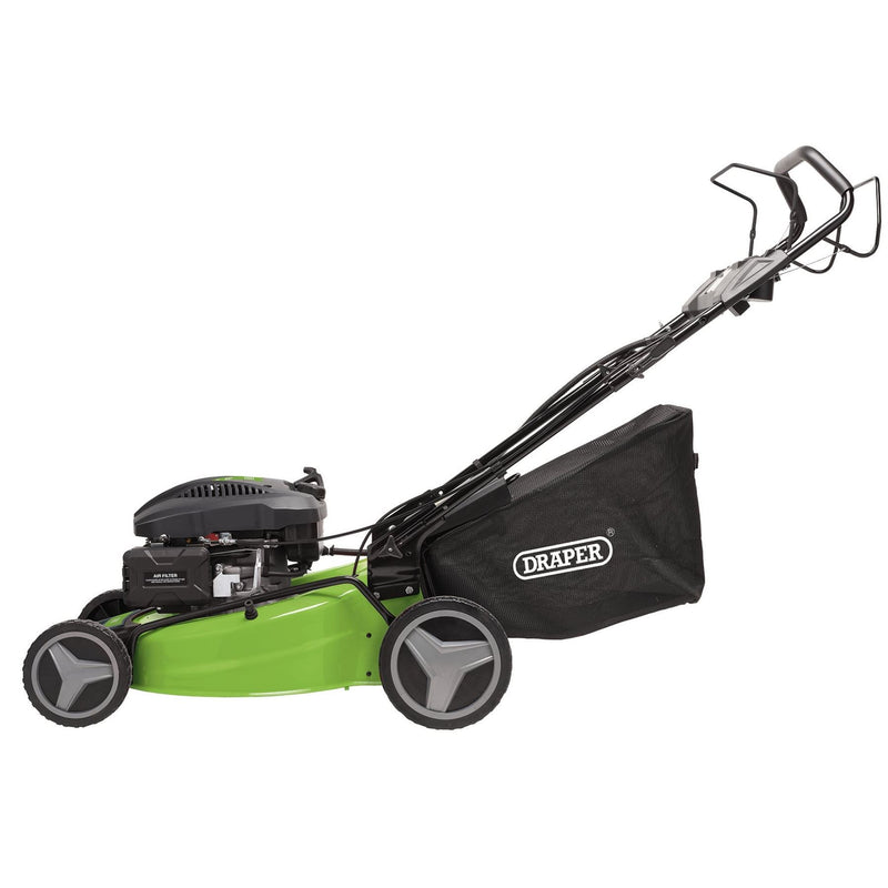 Draper 530mm Self-Propelled Petrol Lawn Mower (173cc/4.4HP) 08674 Draper - Dynamic Drive