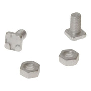 Alm Manufacturing GH004 Square Glaze Bolts & Nuts Pack of 20 ALM Manufacturing - Dynamic Drive